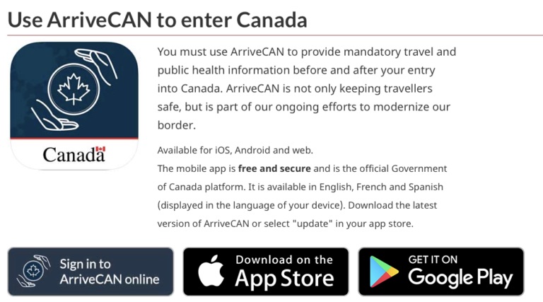 ArriveCAN: A look at the federal government’s plan for the contentious app