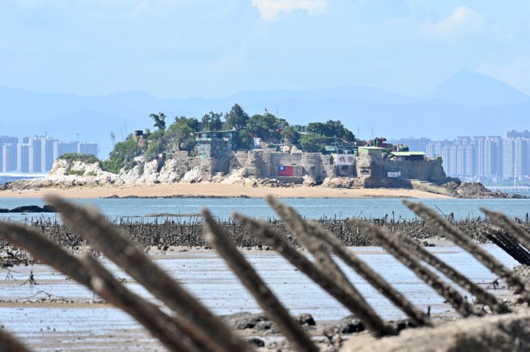China stages new military drills near Taiwan amid U.S. lawmakers visit