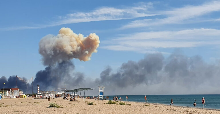 At least 9 Russian warplanes destroyed in Crimea strikes, Ukraine says