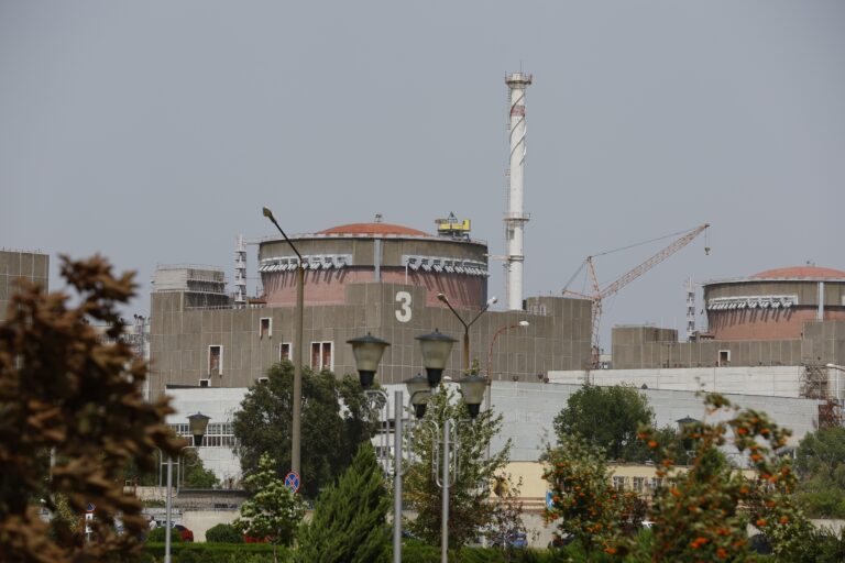 Russian forces firing on cities near Zaporizhzhia nuclear plant, Ukraine says