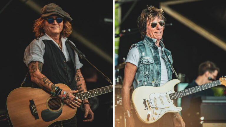 Johnny Depp and Jeff Beck accused of stealing lyrics from jailed man’s poem