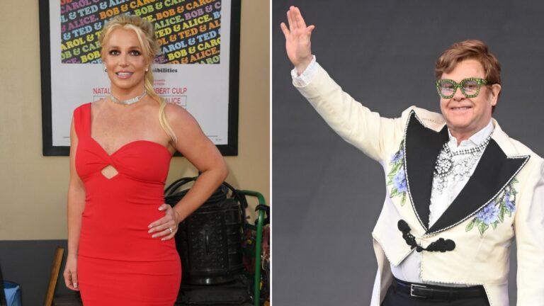 Britney Spears returns to music with ‘Hold Me Closer,’ dance mix with Elton John
