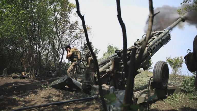 How artillery sent by Canada and allies is helping — and not — on Ukraine’s front lines