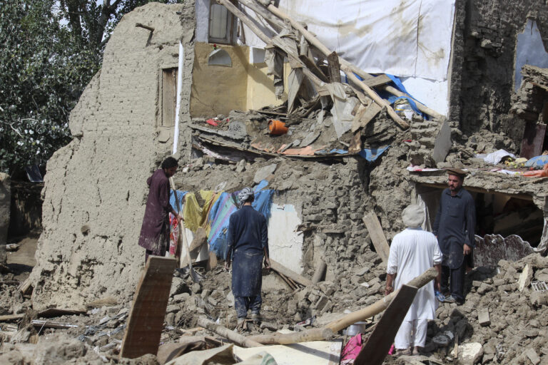 Dozens killed from flash flooding in Afghanistan, Pakistan
