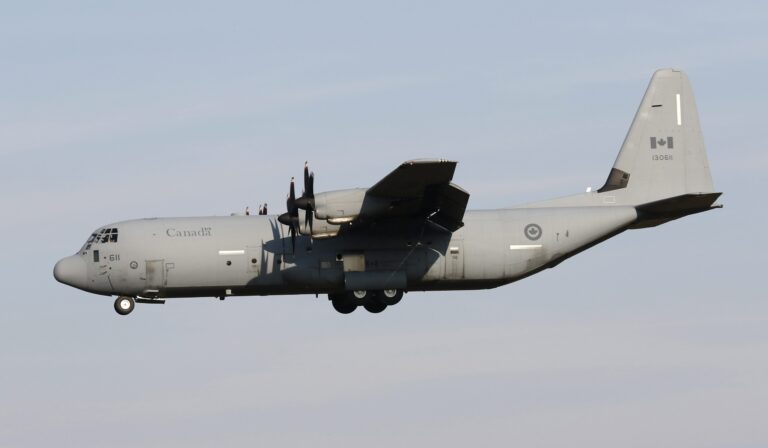Canadian Forces airlift teams pivot focus to Ukraine with move from Kuwait to U.K.