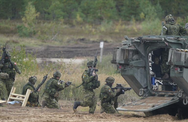 Canadian military’s special operations members helping train Ukrainians: sources