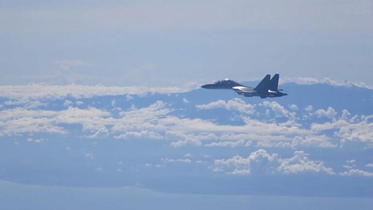 Taiwan says China’s military drills appear to simulate attack on self-ruled island