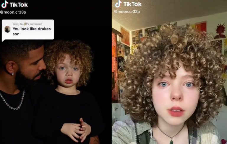 ‘You look like Drake’s son’: Edmonton youth huge hit on TikTok