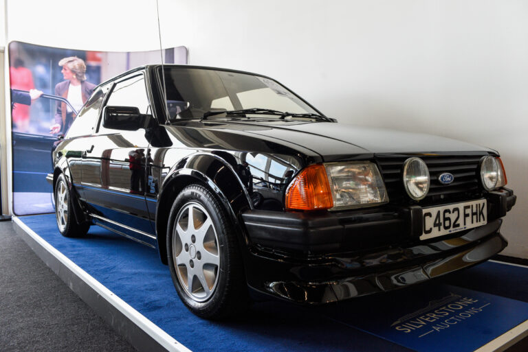 Unique Ford Escort driven by Princess Diana rakes in $850k at auction