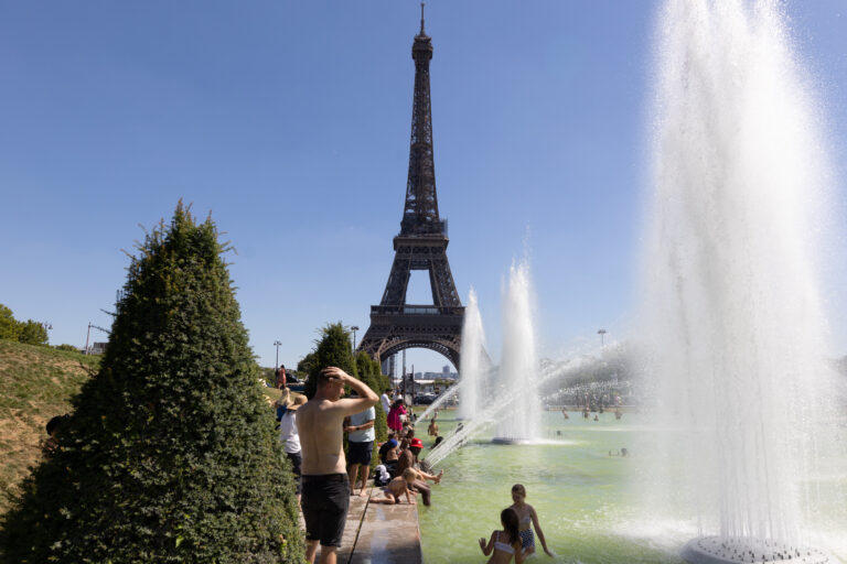 France tackles its worst drought on record and temperatures continue to rise