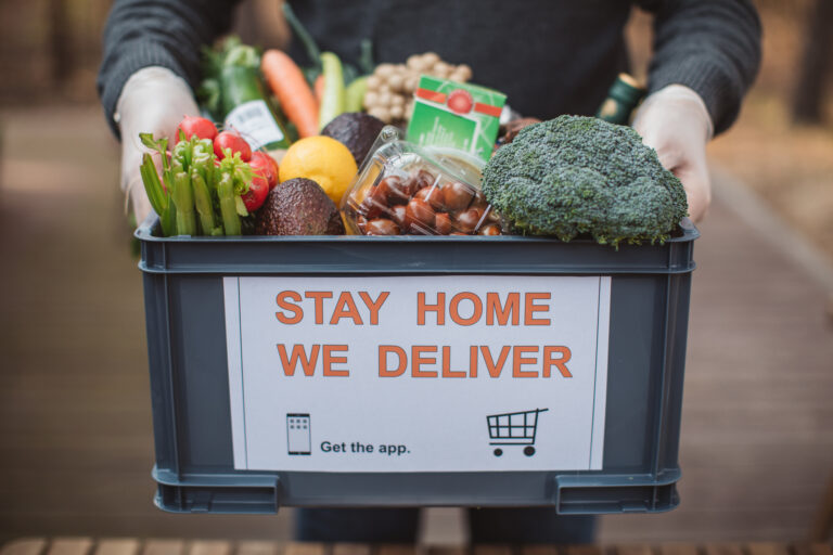 Demand for grocery delivery cools in the U.S. amid soaring food prices