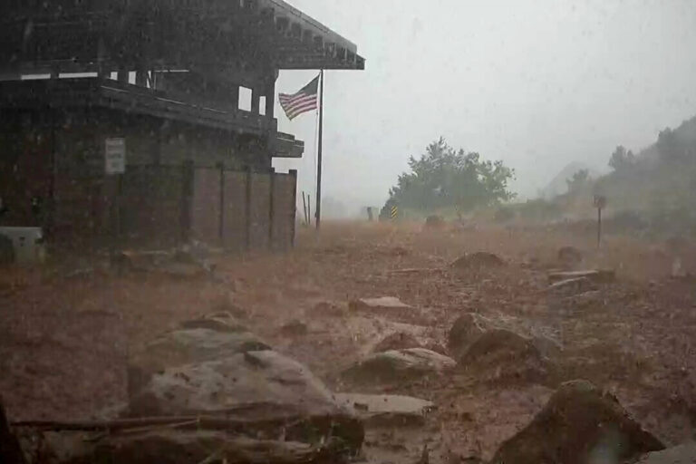 Hiker missing in Utah after swept away by floodwaters as monsoon hits U.S. Southwest