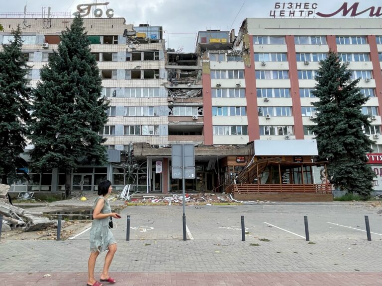 Fetid water, shelling and paranoia: Mykolaiv pushes back Russian threat but pays heavy price