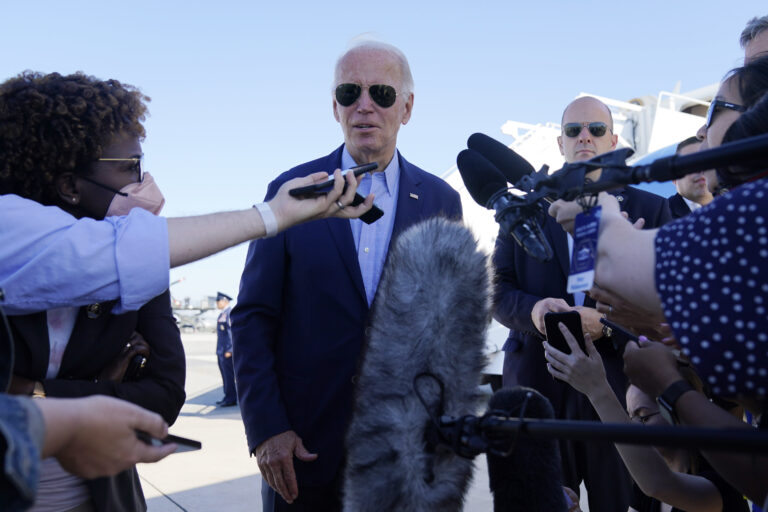 Joe Biden arrives in Kentucky to survey flood damage as more storms move in