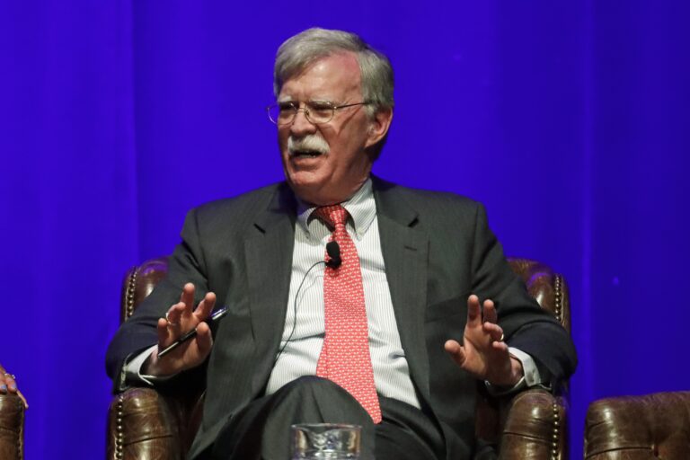 Iranian operative charged in plot to murder ex-Trump adviser John Bolton