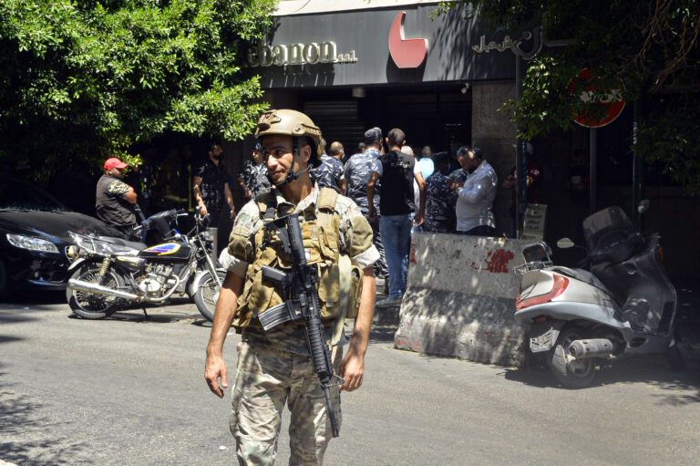 Lebanese bank hostages freed after gunman receives partial funds payout