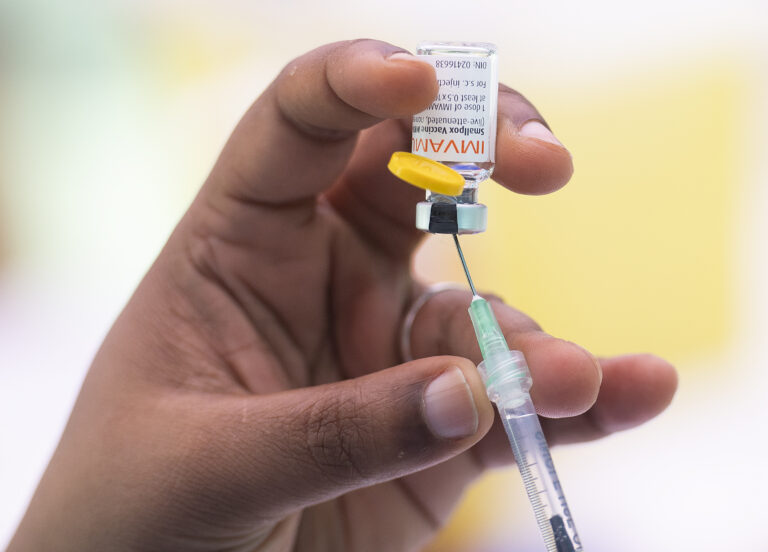 Canada’s monkeypox outbreak showing ‘encouraging’ signs, says WHO chief