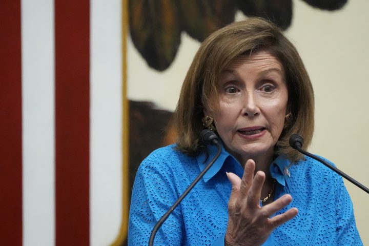 China suspends dialogue with U.S., sanctions Pelosi over Taiwan visit
