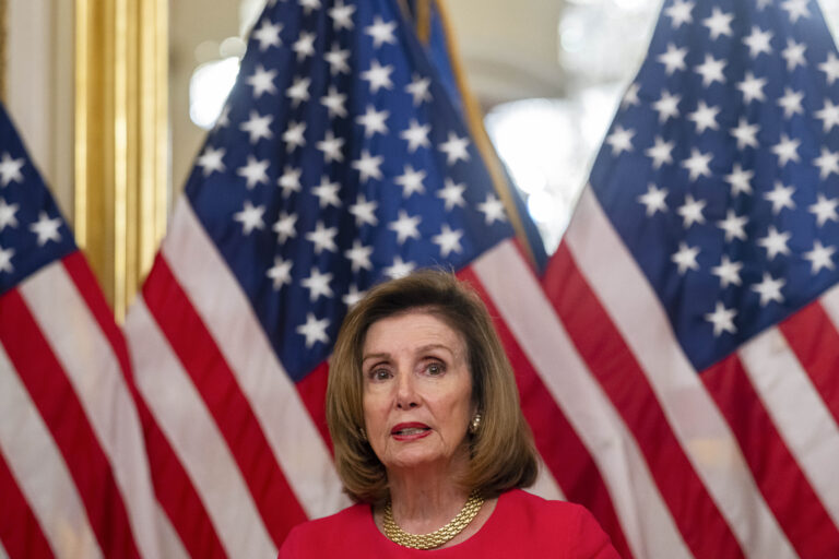 China will not be allowed to ‘isolate’ Taiwan, Pelosi says