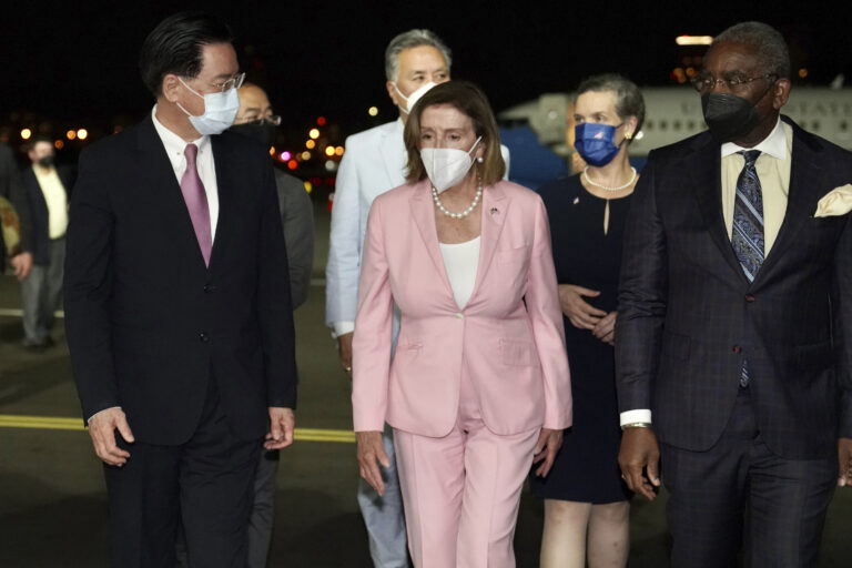 Taiwan warns Chinese military drills threaten ports, urban areas as Pelosi visits
