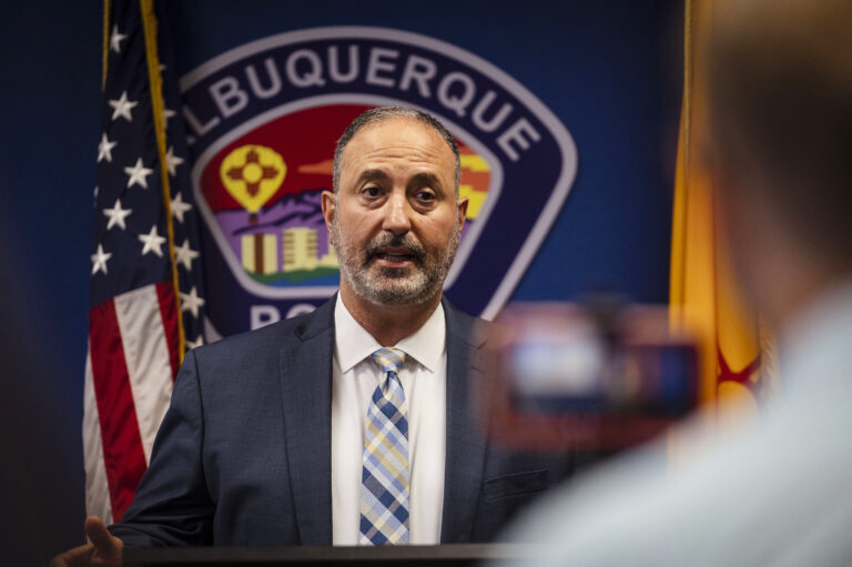 Albuquerque police in search of vehicle suspected in killings of 4 Muslim men