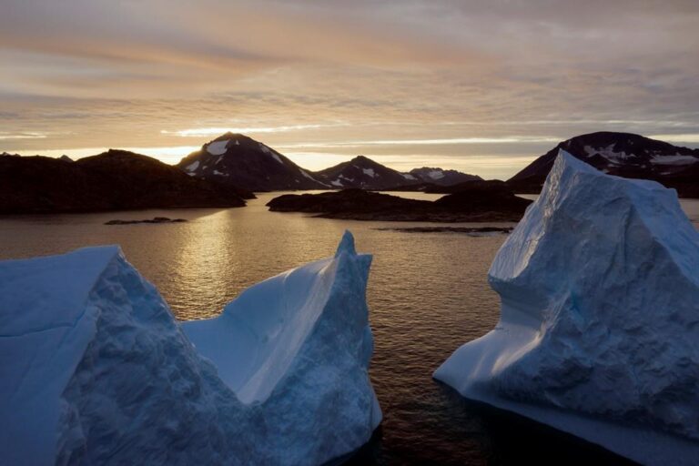 ‘Zombie ice’ will raise sea level by nearly 30 centimetres as Greenland melts