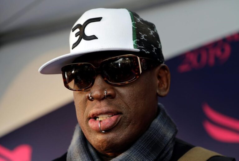 Dennis Rodman says he’ll go to Russia to push for Brittney Griner’s release