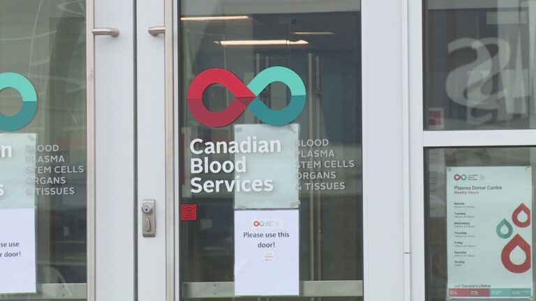 Canadian Blood Services in talks with firms that pay donors for plasma as supply dips