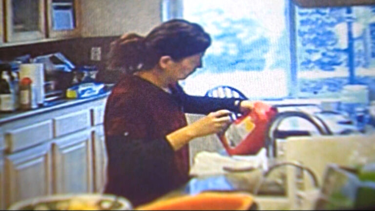 California doctor allegedly caught on camera poisoning husband with Drano