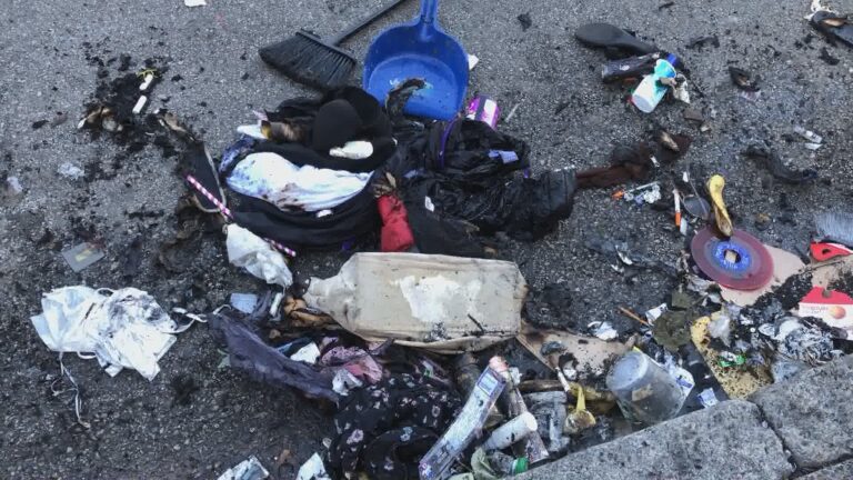 Blaze at DTES sidewalk tent city confirms fire chief’s worst fears