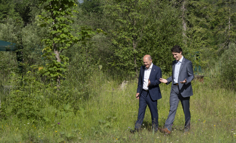 Trudeau, German Chancellor Olaf Scholz set to sign hydrogen deal in Newfoundland