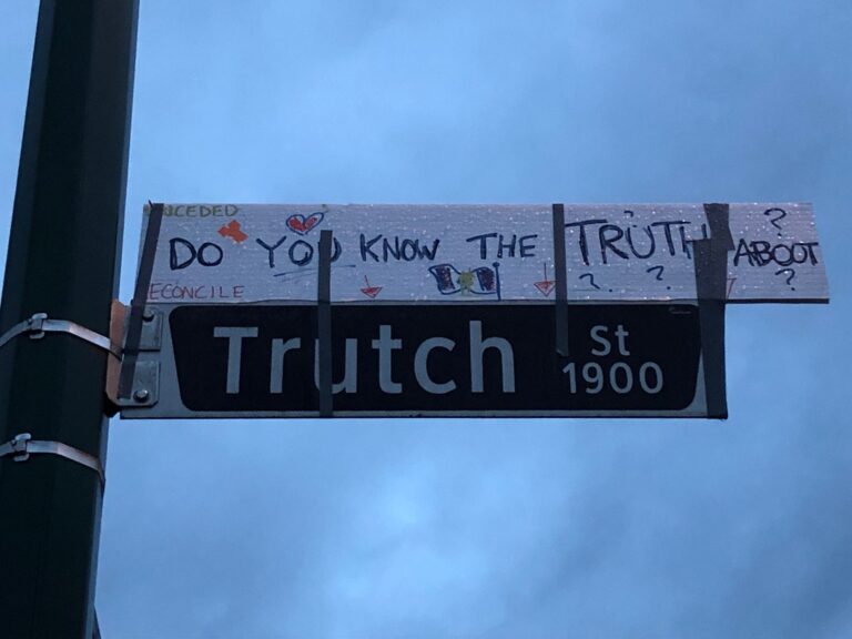 Musqueam Nation: Trutch Street’s new name to be unveiled on National Day for Truth and Reconciliation