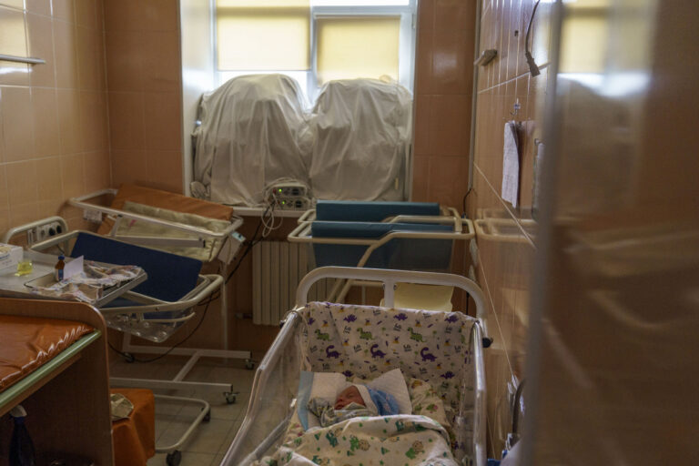 The fight to save Ukraine’s premature babies as Russia’s war continues