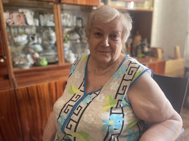 Adopt a Ukrainian grandparent: online portal launches to help Kharkiv’s most vulnerable