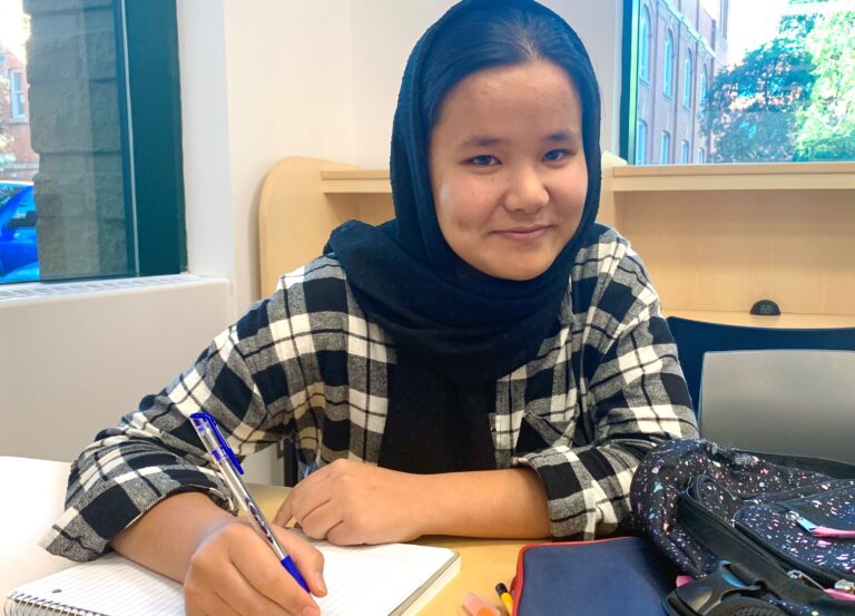 ‘I’m free to learn’: 17-year-old Afghan refugee excited for future in Edmonton