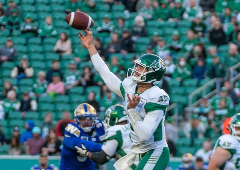 Saskatchewan Roughriders QB Jake Dolegala charged with impaired driving