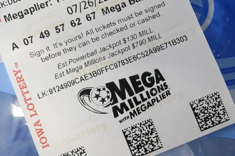 Two people claim US$1.34B Mega Millions jackpot, vowing to split prize