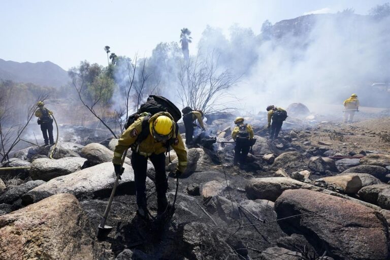 Wildfires scorch northern California prompting thousands to flee