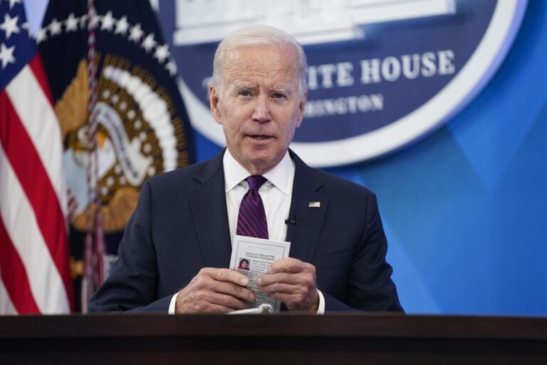 President Biden seeks over $47B for Ukraine, COVID, monkeypox, disasters