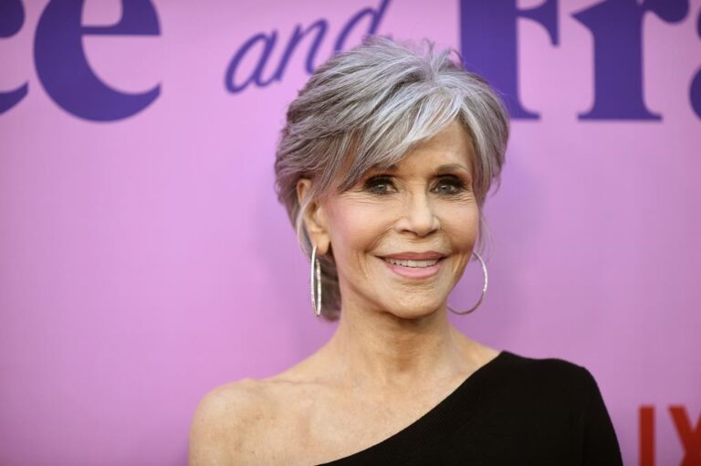 Jane Fonda says she has started chemo for ‘very treatable’ form of lymphoma cancer