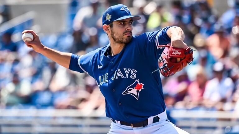 Jays tinker with roster for 2nd doubleheader game