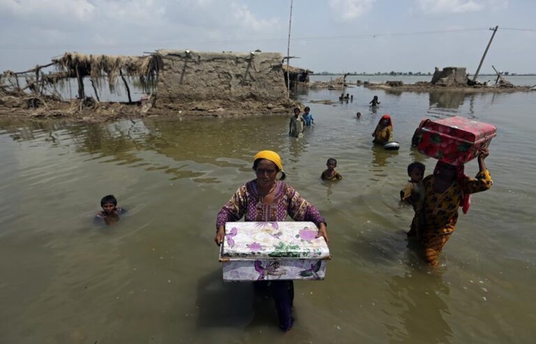 Pakistan flooding causes damage to 4,500-year-old archaeological site