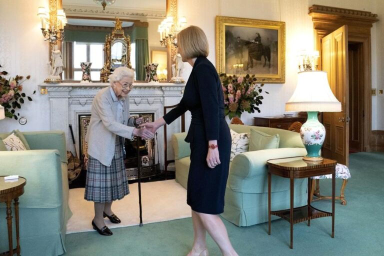 Truss appointed as new U.K. prime minister after Johnson bows out