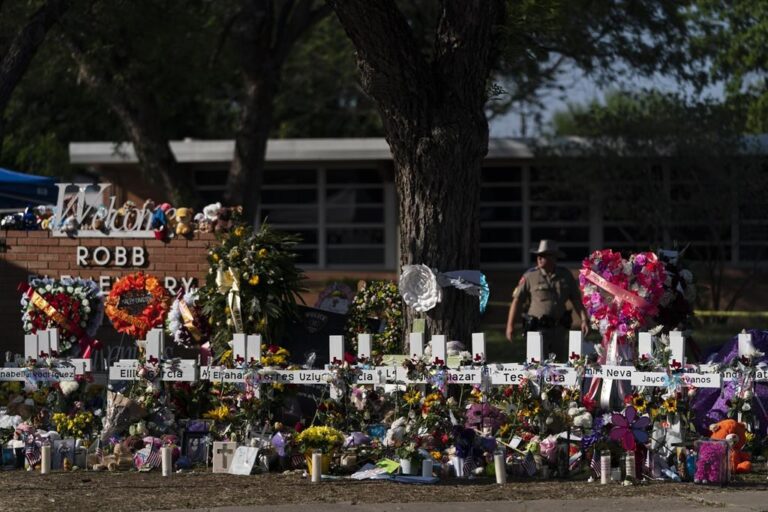 Uvalde students return to school for 1st time since mass shooting