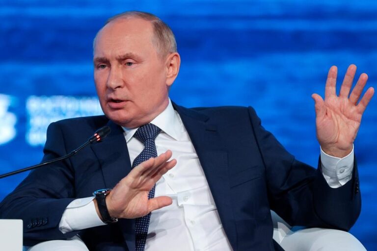 EU proposes price cap on Russia gas as Putin threatens to cut off energy supplies