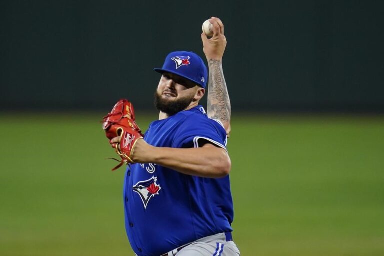 Manoah quiets Orioles in Toronto’s 4-1 win; Jays take 3 of 4