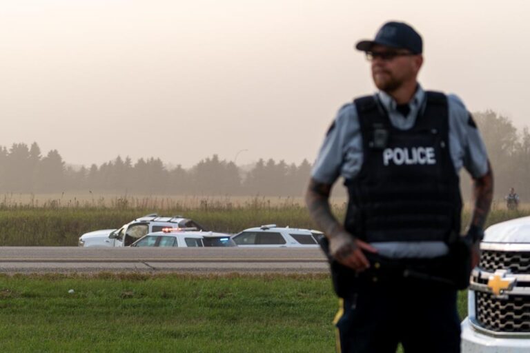 Wakaw, Sask. residents caught in the middle of Myles Sanderson manhunt