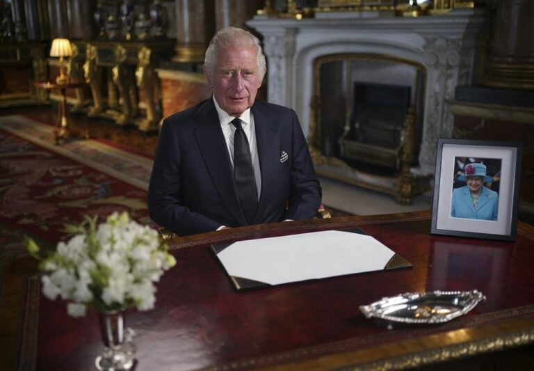 King Charles III names son Prince of Wales in 1st speech, vows ‘unswerving devotion’