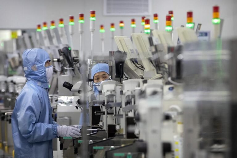 China-Taiwan tensions reminding Canada’s tech firms to diversify chip manufacturers
