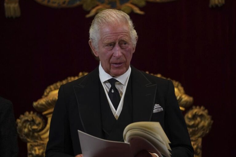 Charles III officially proclaimed Britain’s king at tradition-steeped ceremony